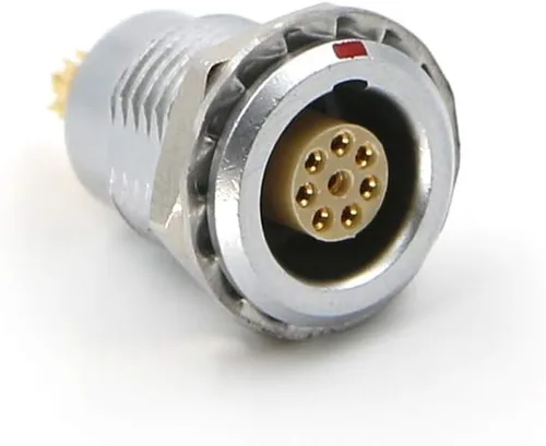 Miniatura 11 de 1B FSG - Conector de empuje giratorio de 2 pines macho para cámara Kinemini 4k (2 pines, FSG)