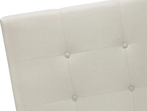 Miniatura 9 de Monarch Specialties Bastidores de cama, matrimonial, beige