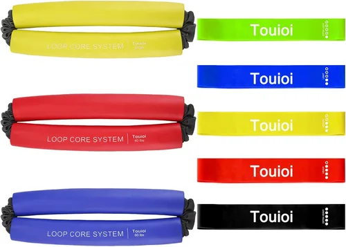 Miniatura 9 de Hip & Core System, Resistance Loop to Stretch, Core Fitness Glute Workout Bands