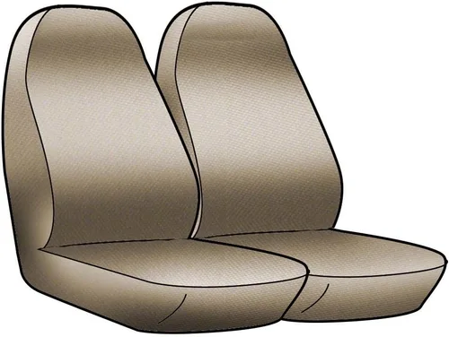 Miniatura 2 de Coverking Custom Fit Funda para asiento Select Daewoo Leganza Modelos – Funda de neopreno, Negro