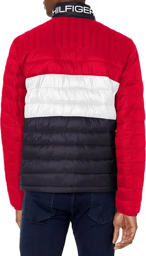 Miniatura 2 de Tommy Hilfiger Chaqueta acolchada ultraligera para hombre estándar y grande y alto