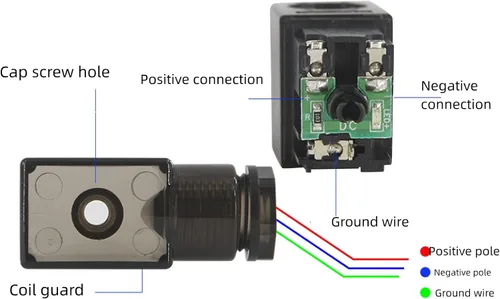 Miniatura 4 de Válvula solenoide AirTAC Airvexalon DC12V 4V410-15 1/2"PT neumática de aire, 2 posiciones, 5 vías, eléctrica de bobina simple operada por piloto