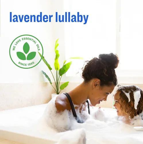 Miniatura 4 de Everyone - Jabón 3 en 1 para niños, gel de baño, baño de burbujas, champú, 32 onzas (paquete de 2), canción de cuna de lavanda, hecho con aceites