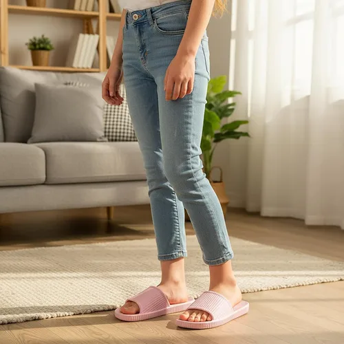 Miniatura 3 de Happy Lily Shower Shoes, Women & Mens Shower Slippers, Slides Sandals Pool Slides House Slippers Non-Slip Indoor Bathroom Shoes Beach Sandals