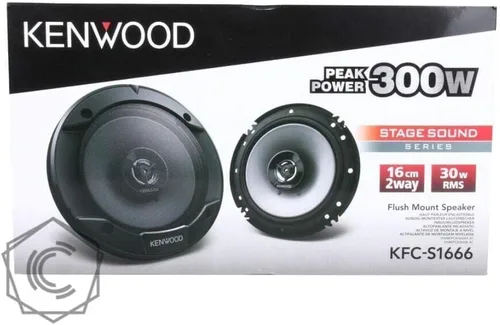 Miniatura 4 de Kenwood Altavoces para coche de 2 vías