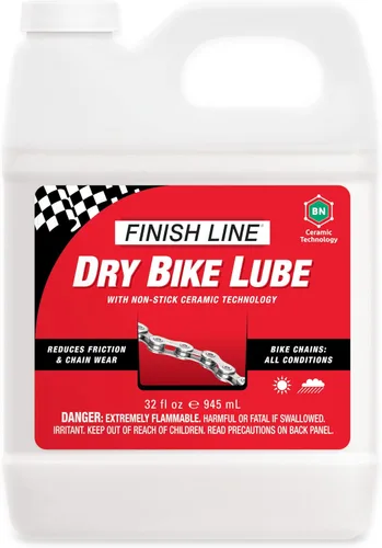 Miniatura 10 de Finish Line Lubricante para bicicleta seca Botella exprimible de 8 onzas