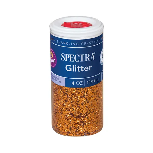 Miniatura 8 de Spectra Arts & Crafts - Brillantina, azul cielo, 4 onzas, 1 tarro