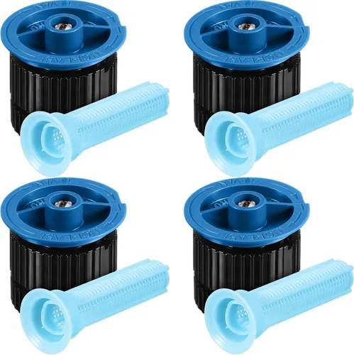 Miniatura 10 de Geiserailie 3 piezas de 12 boquillas de arco variable de repuesto para cabezal de aspersor ajustable giratorio de 360 grados para riego emergente