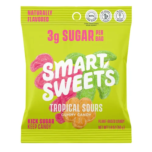 Miniatura 19 de SmartSweets - Paquete variado para adultos, dulces con bajo contenido de azúcar y calorías, idea de regalo de Año Nuevo, paquete de cuidado