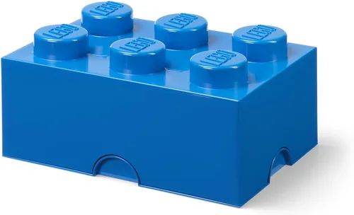 Miniatura 11 de Lego Caja de Almacenamiento Brick 4 Dif Aqua Light Blue