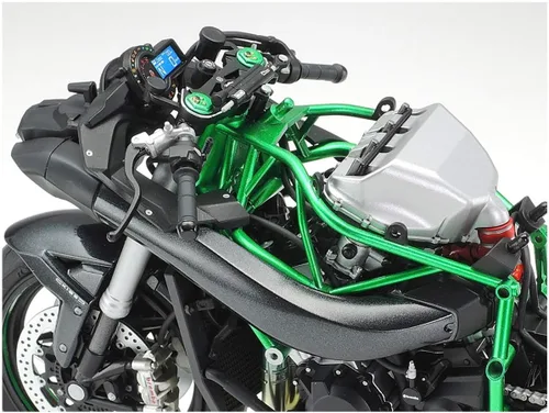 Miniatura 6 de Tamiya 300014136 Kawasaki Escala 1/12 Modelo de plástico Kit de montaje