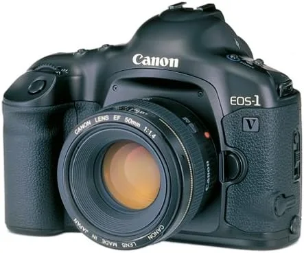 Miniatura 3 de Cuerpo SLR profesional Canon EOS-1V (descontinuado por el fabricante)