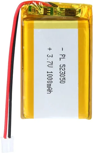 Miniatura 37 de 3.7V 3000mAh 105151 Batería Lipo Recargable de Polímero de Iones de Litio con Conector PH2.0mm JST