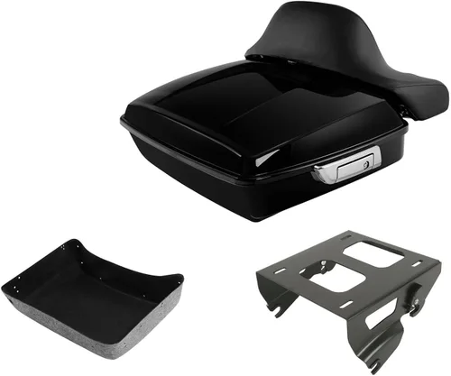 Miniatura 26 de TCT-MT - Soporte de montaje para Harley 2014-2020 Road King FLHR CVO Limited FLHTKSE Street Glide FLHX Ultra Limited FLHTK FLHXS Tri Glide Ultra