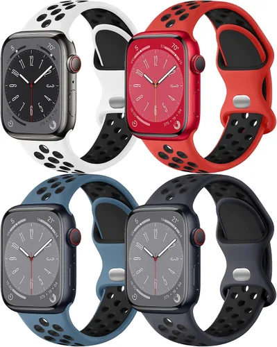 Miniatura 14 de Correa deportiva para correas de Apple Watch de 1.811 in 1.654 in 1.772 in 1.614 in 1.732 in 1.575 in 1.496 in Ultra/2 1.929 in para mujeres