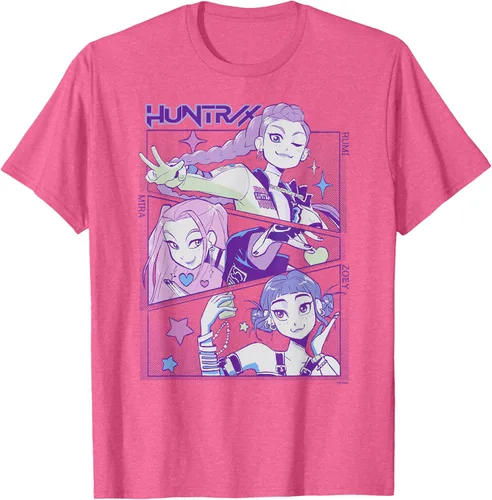 Miniatura 27 de KPop Demon Hunters HUNTR/X Camiseta oficialmente licenciada