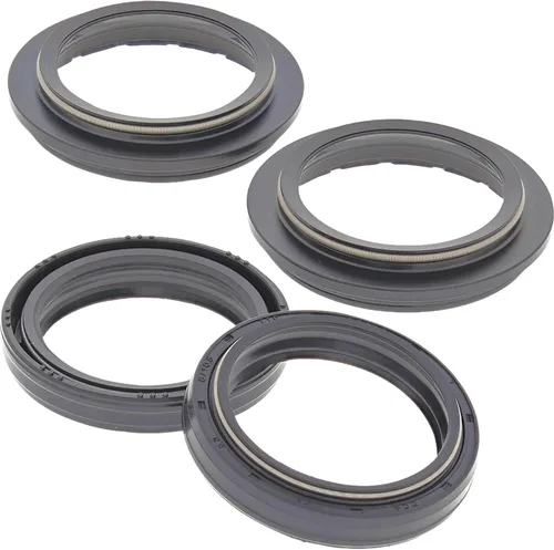 Kit de horquilla y guardapolvos All Balls Racing 56-129 Compatible con/Reemplazo para Honda, Kawasaki, Suzuki, Yamaha