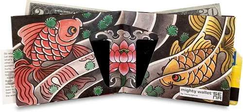 Miniatura 69 de Orgullo Dynomighty para hombre Mighty Wallet
