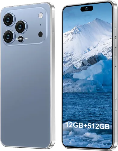 Miniatura 14 de Teléfono inteligente de 17 pm: Snapdragon 8 Gen 3, 12 GB de RAM + 512 GB de almacenamiento, batería de 7000 mAh, pantalla de 6.99 pulgadas, cámara