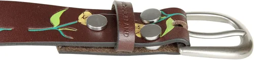 Miniatura 3 de Lucky Brand Cinturones llamativos de cuero para mujer