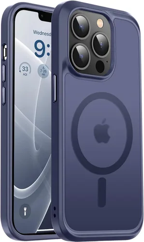 Miniatura 19 de Vooii Funda para iPhone SE 3ª/2ª/2020 con Magnético, Funda iPhone 8/7 [Compatible con Magsafe] [Diseño Integrado] Sensación de Agarre Cómoda Delgada