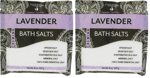Miniatura 9 de Soothing Touch Bolsa de sales de baño de lavanda, 32 oz