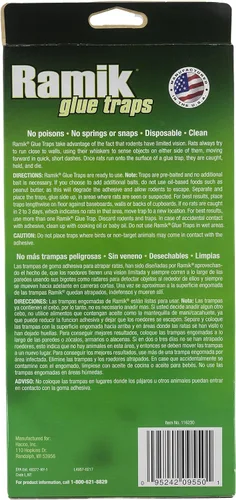Miniatura 4 de Neogen 116230 Trampa para roedores con pegamento