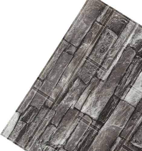 Miniatura 18 de ECYC Ltd Paneles de pared de espuma de ladrillo 3D de 13.78 x 30.31 x 0.18 pulgadas, paneles de papel tapiz de espuma autoadhesivos, calcomanías