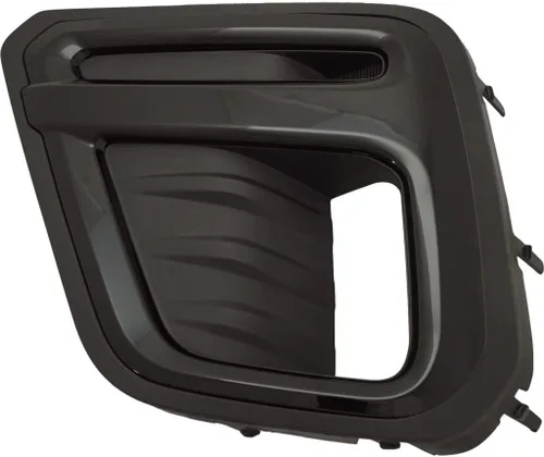 KarParts360 Para Subaru Forester 2019 2020 2021 luz antiniebla lado del conductor | Delantero | Negro | Modelo deportivo | Reemplazo para SU1038119