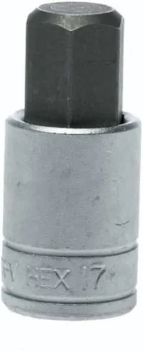 Miniatura 2 de Teng Tools M1212 - Juego de dados hexagonales de 9 piezas de 1/2 pulgada (0.197 in - 0.669 in)