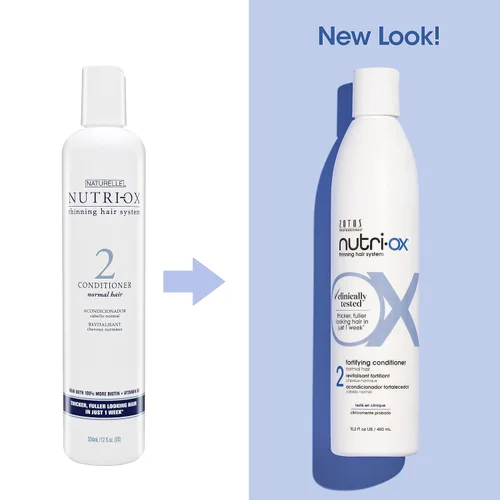 Miniatura 9 de NUTRI-OX Champú suave normal para adelgazar el cabello Cabello más grueso y de aspecto más completo Probado clínicamente y dermatológicamente