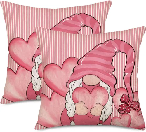 Miniatura 15 de Fukeen Juego de 2 fundas de almohada de playa de verano de 16 x 16 pulgadas, conchas de mar, conchas de coral y estrellas de mar y estrellas de mar