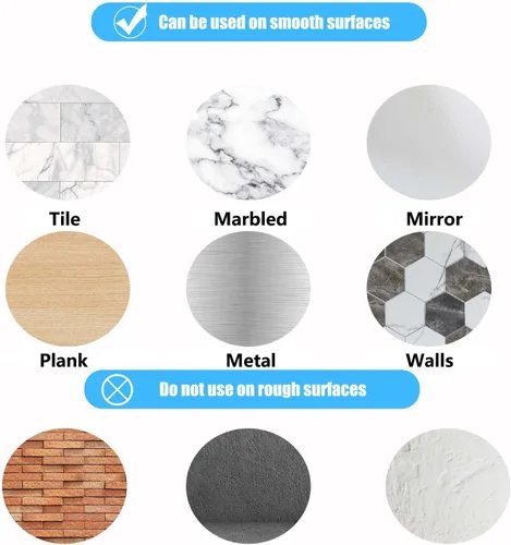 Miniatura 4 de AccEncyc Gran ventosa de succión con tornillos 85mm / 3.4" Almohadillas de succión de plástico 4 paquetes PVC transparente con tuerca de rosca M8