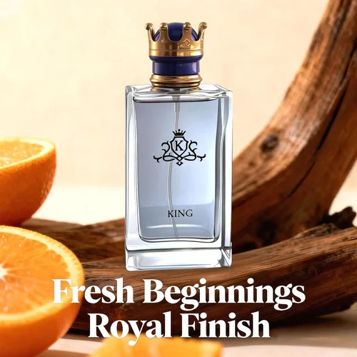 Miniatura 4 de A CENTER King Cologne para hombres Aerosol Perfume Natural Fragancia Clásica Eau De Toilette para Uso Diario 3.4 onzas líquidas