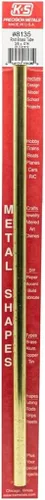 Miniatura 12 de K & S PRECISION METALS 8126 3PK3/32 x 12 BRS RND Tubo, paquete de 3, latón