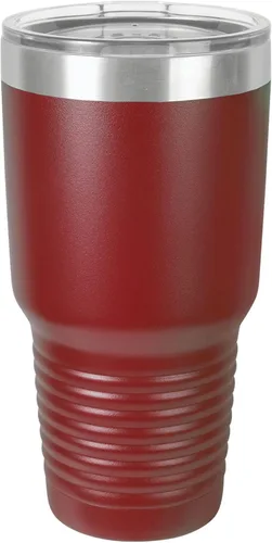 Miniatura 16 de Polar Camel Vaso aislado al vacío de acero inoxidable de 30 oz (negro)