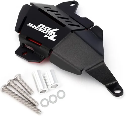 Miniatura 6 de Modeer Para Tenere 700 XTZ 700 T7 2019-2023 2024 2025 Cubierta de protección de bomba de agua Tenere700 XTZ700 T700 CNC Accesorios (rojo)