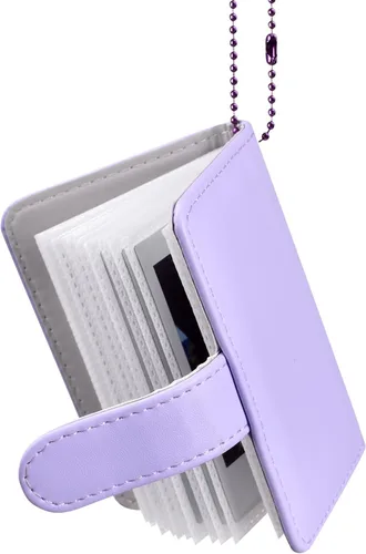 Miniatura 9 de Mini álbum de fotos de 32 bolsillos compatible con Fujifilm Instax Mini Film - Instax Mini 12 99 70 7s 8 8+ 9 11 25 50s 90 99, mini álbum de fotos