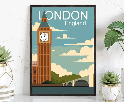 Miniatura 63 de Póster de viaje de La Habana Cuba, póster de Cuba Habana, póster de paisaje urbano y monumento de la Habana, arte de pared para el hogar, decoración
