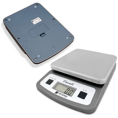 Miniatura 2 de San Jamar SCDG2LP Báscula digital de bajo perfil para alimentos/cocina, capacidad de 2 libras