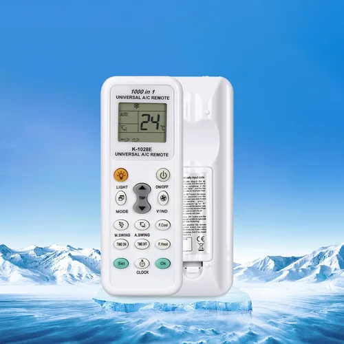 Miniatura 7 de K-1028E Control remoto universal de aire acondicionado para LG, Midea, Fujitsu, Panasonic, Samsung Air Condition, 1000 en 1 controlador de A/C