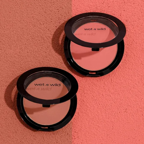 Miniatura 12 de wet n wild - Rubor «Color Icon», brillo natural mate sin esfuerzo y mezcla perfecta, lujosamente infundido con aceite de jojoba suave, libre