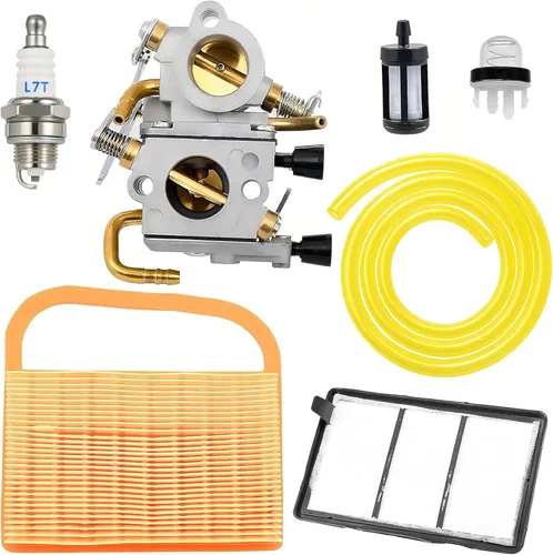 FitBest Carburador con filtro de aire para sierra de corte de hormigón Stihl TS410 TS420, sustituye al número de pieza 4238 120 0600 4238-120-0600