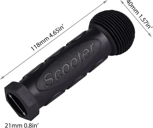 Miniatura 4 de Manillares de repuesto para mango de scooter para niños para ruedas de 2/3/4, scooters infantiles, carrito de empuje, 9 colores disponibles, paquete