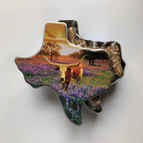 Miniatura 5 de Eileen's Pralines Praliné Barras Acrílico Texas Caja De Regalo