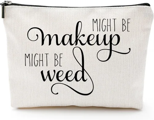 Miniatura 13 de God Says You Are...- Regalo cristiano para mujer, inspirador versículo bíblico, bolsas de cosméticos con cremallera, bolsa de viaje religiosa
