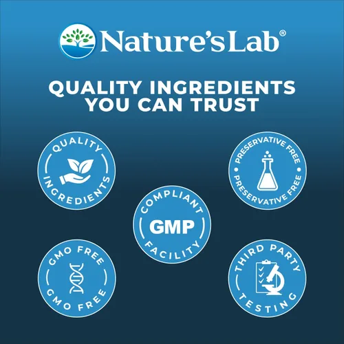 Miniatura 7 de Nature's Lab Ácido hialurónico con colágeno Biocell y MSM – hidratación de la piel, salud de las articulaciones, 120 cápsulas (suministro de 40 días)