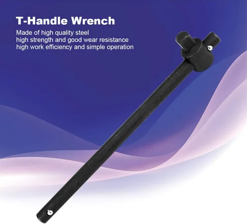 Miniatura 7 de Tyenaza Llave deslizante de acero con diseño ergonómico (1/2")