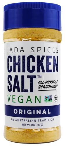 Miniatura 12 de Sal de pollo – Vegano, sin MSG, sin gluten, # 1en Australia, condimento para todo uso , 4.5 onzas