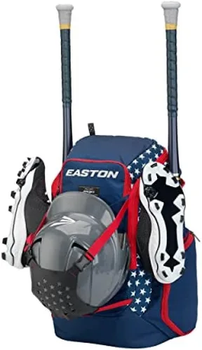 Miniatura 11 de Easton Walk-Off Mojo - Mochila para equipamiento de béisbol y softbol, varios